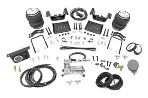 GMC Sierra 1500 Air Spring Kit - Rear - Rough Country - w/compressor - '07-'18